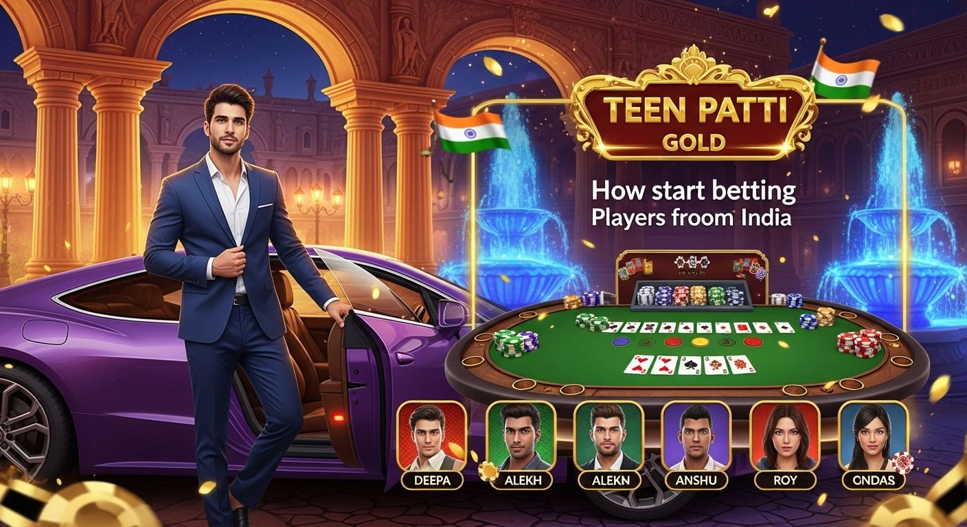 How to start betting in casino