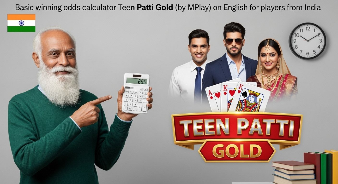 Basic winning odds calculator